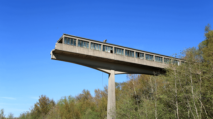 Concrete bridge failed should have had Markham Aquron hydrogel for impermeability and durability