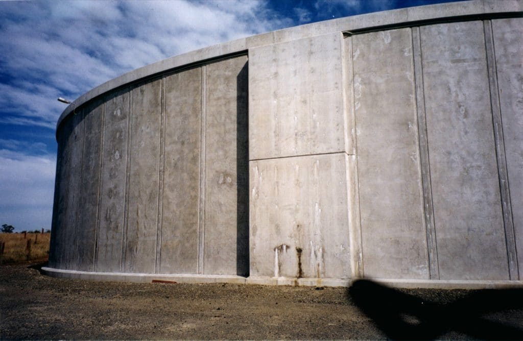 Preserving Concrete Water Storage Tanks, Basement Water Holding Tank Capacity