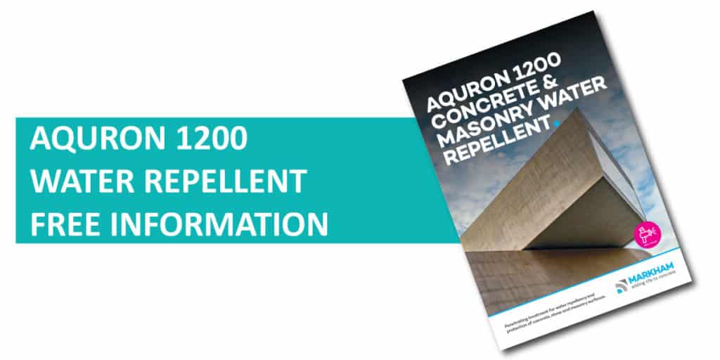 AQURON 1200 concrete and masonry water repellent
