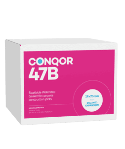 CONQOR 47B gasket for construction joints