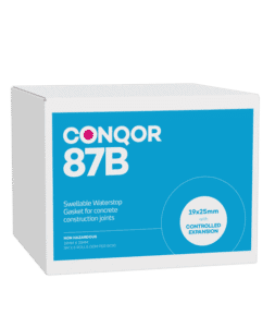 Conqor 87B gasket for construction joints