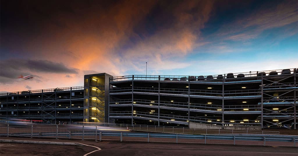 Markham UK Project - Luton Airport Carpark