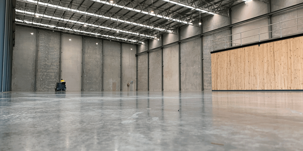 Warehouse Floor Slab Protection