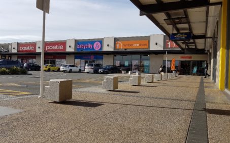 Masterseal applied to The Base shopping centre public areas