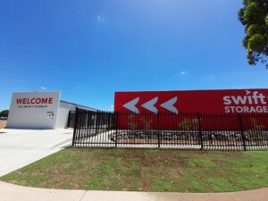Concrete storage units floor slabs and trafficable hardstand protected by INFRA-TECT at Swift Storage Bundaberg