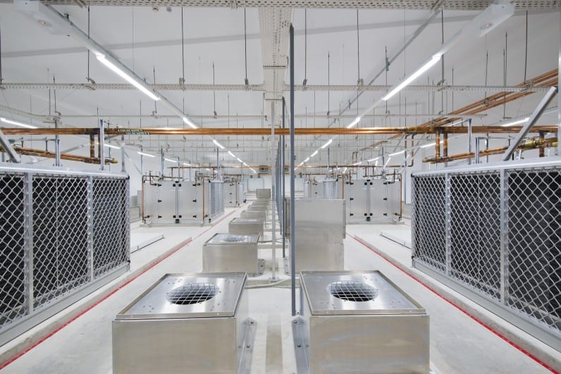 Project Gemini Data Centre - data centre concrete challenges addressed with AQURON moisture protection