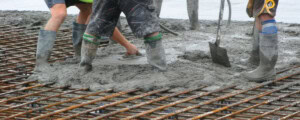 Pouring concrete with the perfect concrete admixture