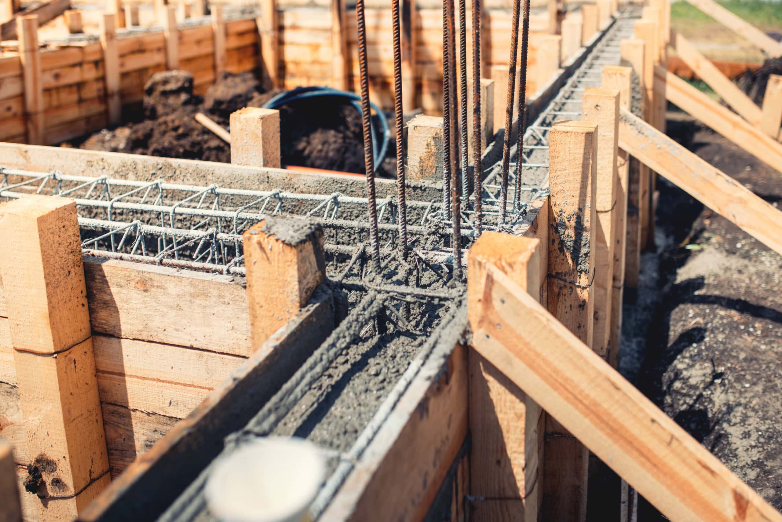 CONQOR B25 improves concrete workability