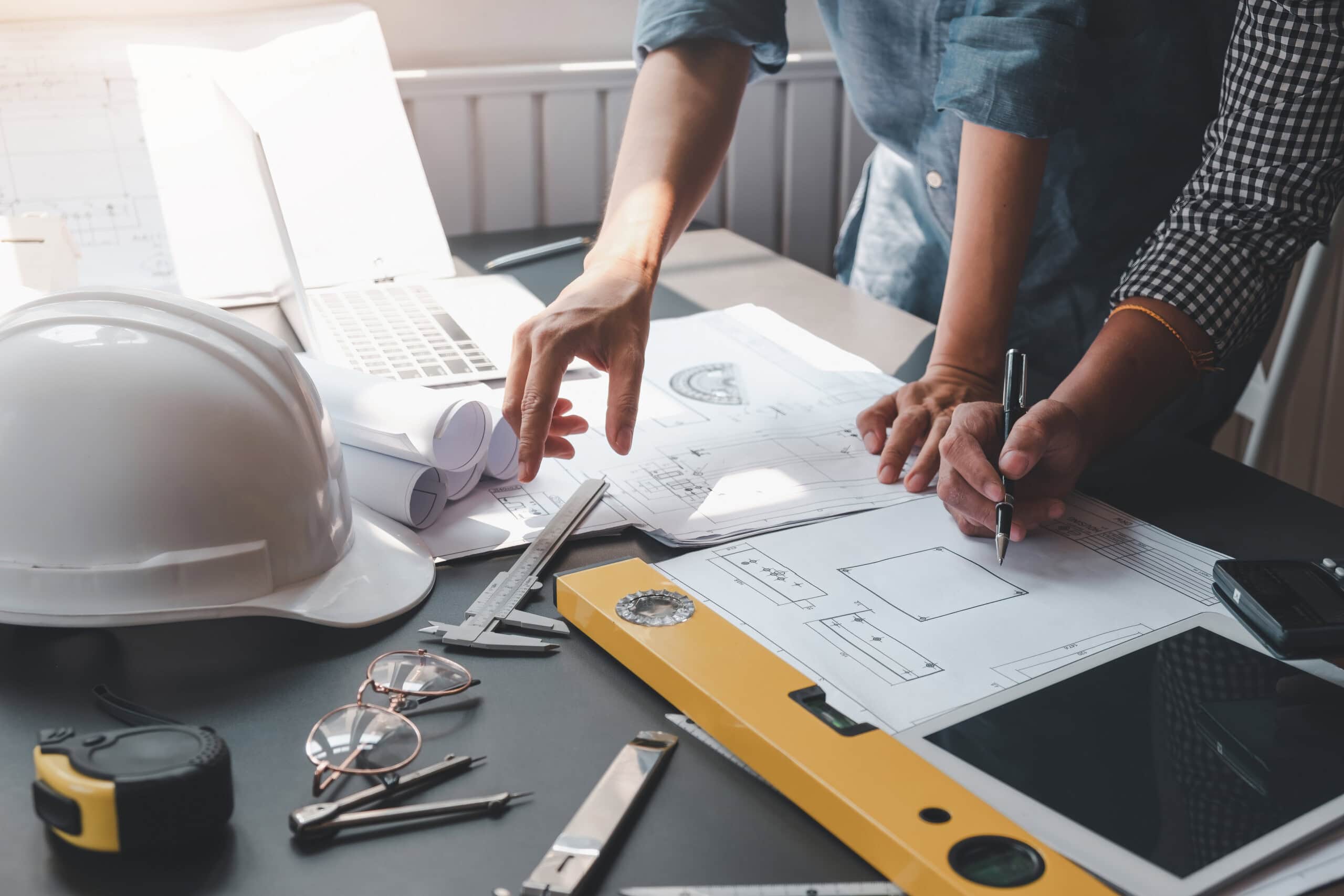 Architects structural engineers construction designers