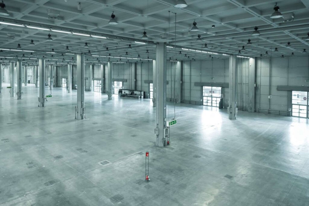 Warehouse floor slabs need deep protection