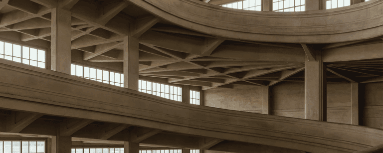 Concrete structure - photo by Umberto on Unsplash