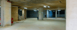 Basement waterproofing a dry result