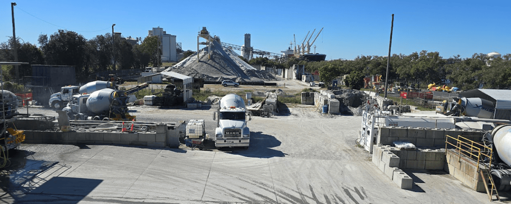 Concrete batching plant engineered for requirements