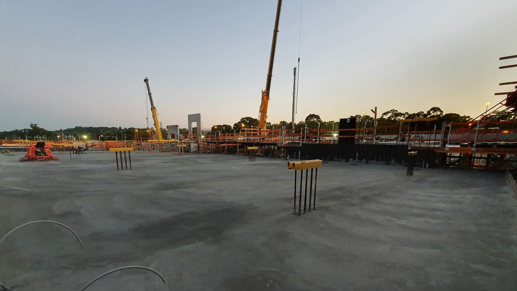 Berwick multi level car park cranes e1700115674725