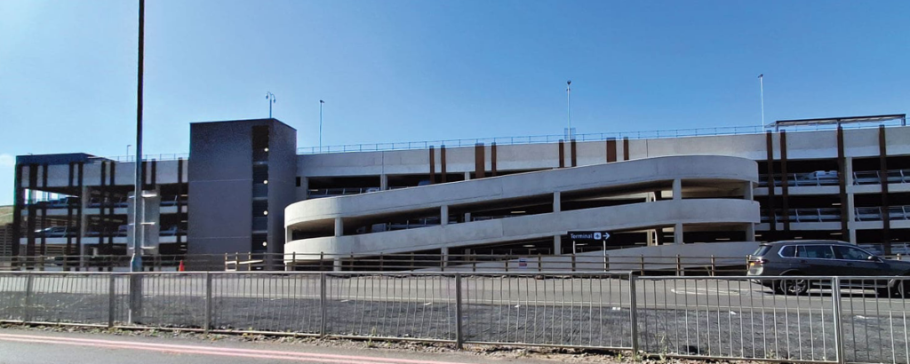 Bristol Airport new car park