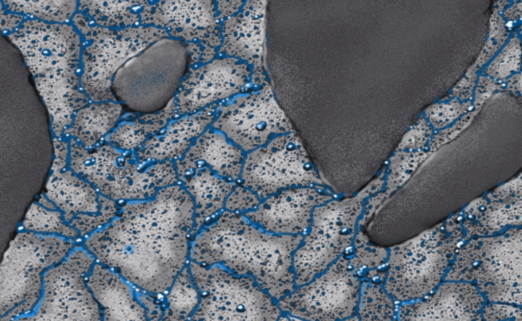 Concrete is full of capillaries that are highways for moisture.