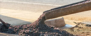 Liquid admixtures are recommended for better concrete mix