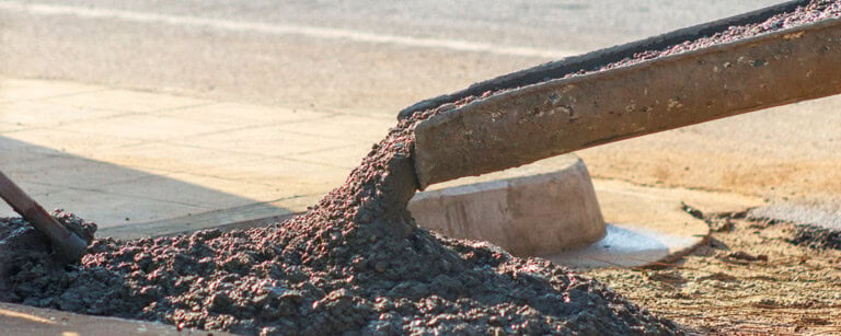 Liquid admixtures are recommended for better concrete mix