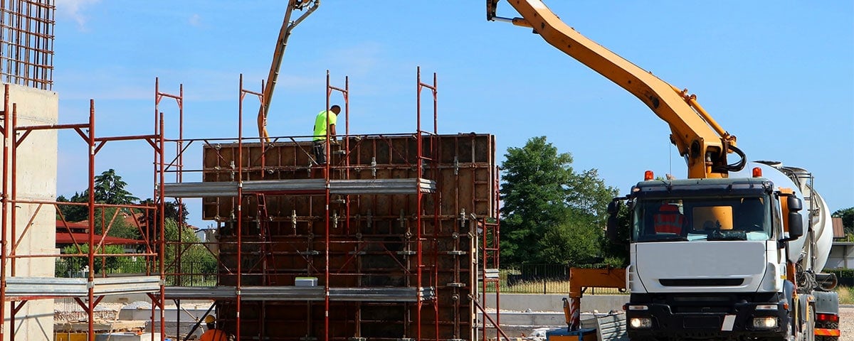 Concrete being placed in restricted formwork should use liquid workability admixture