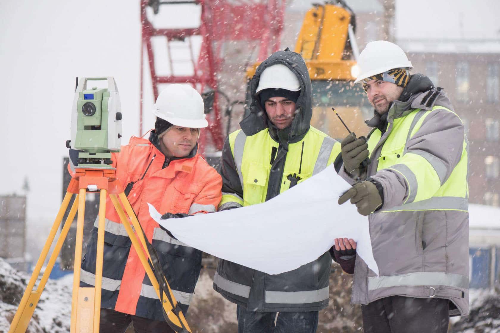 Construction-in-cold-weather