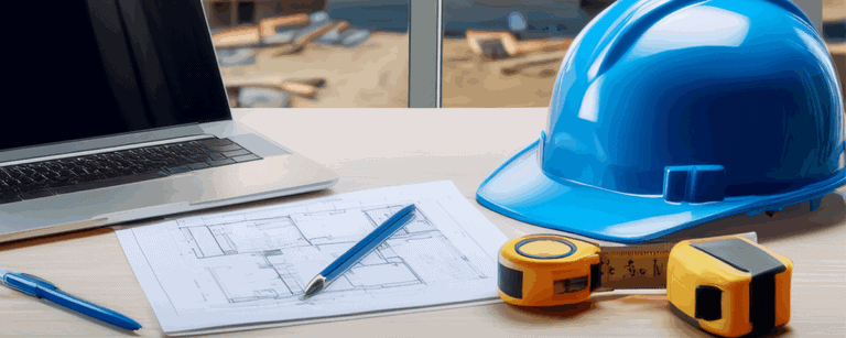 Construction design team office