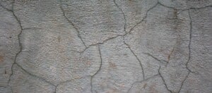 Concrete cracking and assisted self-healing
