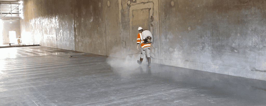 Concrete construction curing for durability