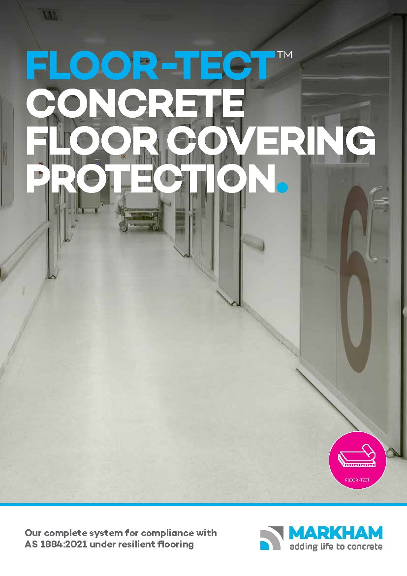 FLOOT-TECT Concrete Floor Covering Protection cover page