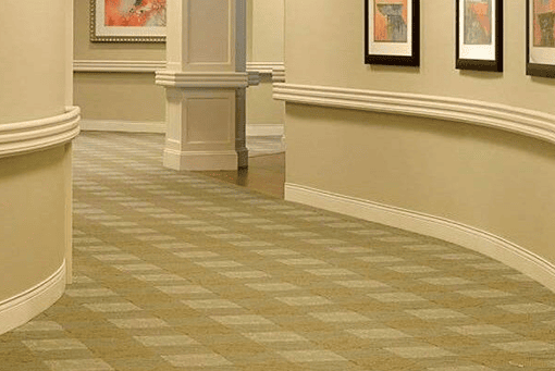 CONQOR CURE is compatible with direct-stick floor covering adhesives