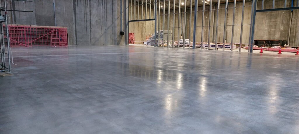 IBEX Tauranga warehouse CRETEPOLISH application 7