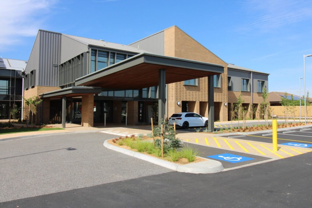 Sunset Views Manor healthcare Tarneit | MARKHAM Moisture Control