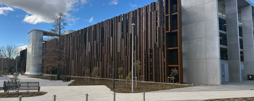 John Gorton University Hospital campus new car park