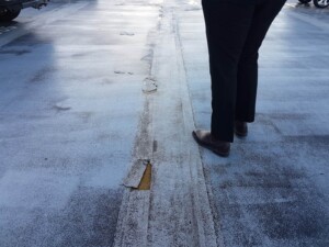 Moisture control is necessary within concrete