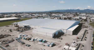 OJI Fibre Solutions warehouse Christchurch SLAB-TECT