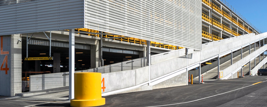 Ports of Auckland Bledisloe Wharf new car park