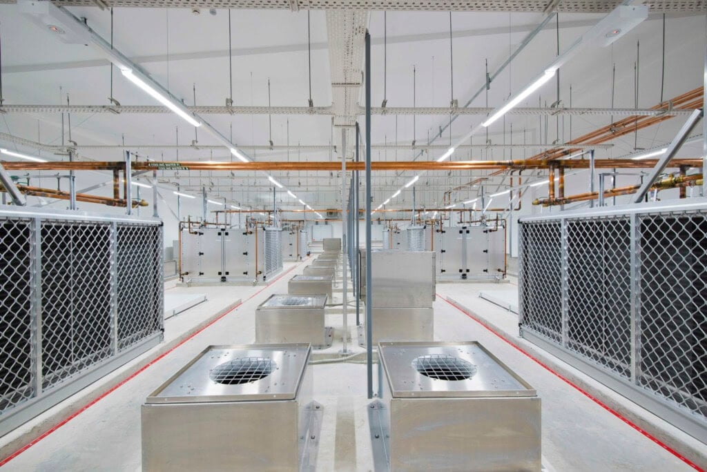 Project Gemini Data Centre, NZ - photo off aecom