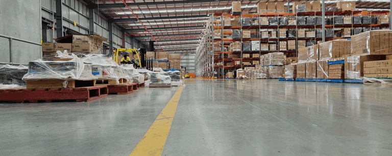 Silk Logistics warehouse in the Roe Logistics Park WA