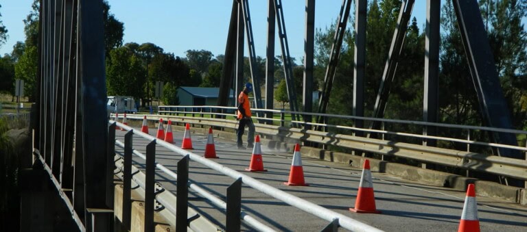 NSW RMS bridges were treated with AQURON concrete durability hydrogels