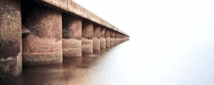 Marine and river concrete structures are at risk from sulphate attack