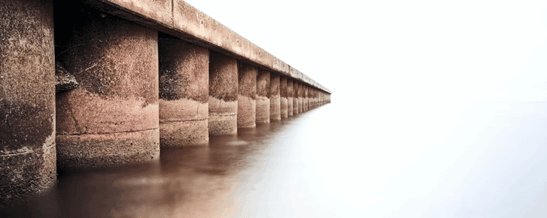 Marine and river concrete structures are at risk from sulphate attack