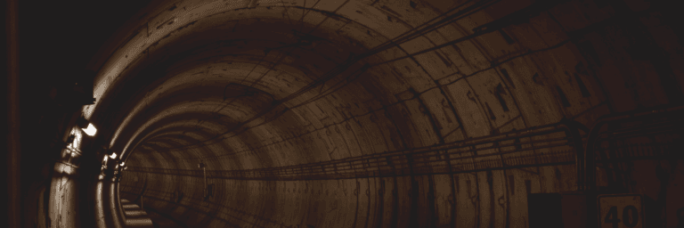 Metro tunnels - preventing concrete carbonation