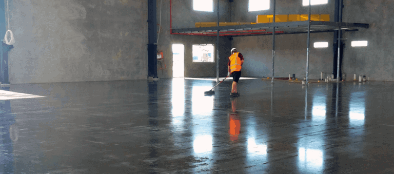 Warehouse floor slabs need protection