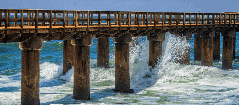 Concrete civil and marine infrastructure is subject to extreme challenges and needs protection