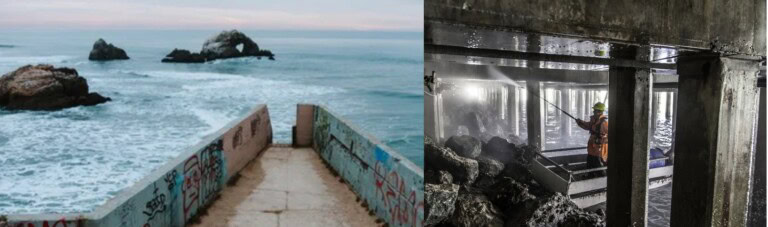 Concrete corrosion
