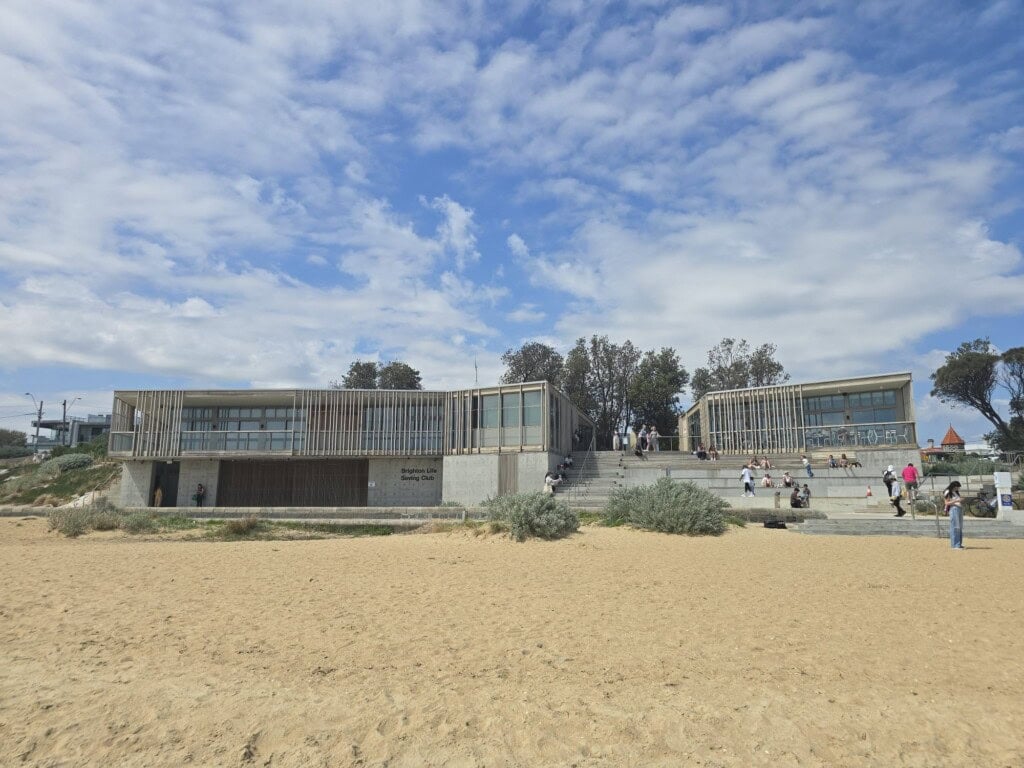 Dendy Beach Pavilion - completed project, site visit 2026