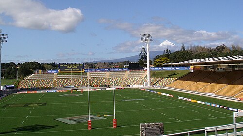 Yarrow Stadium Taranaki NZ