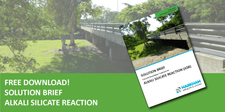 Alkali Silica Reactivity ASR free download AQURON 7000