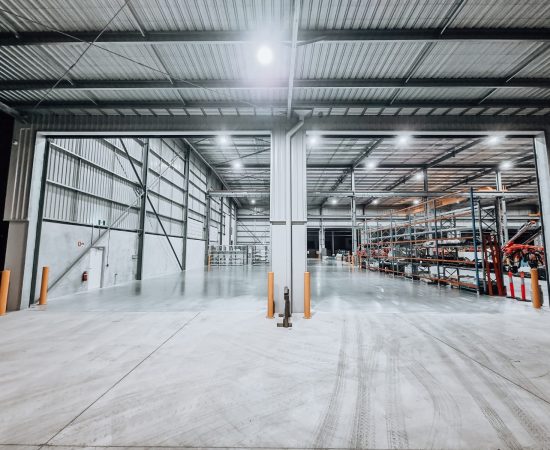 Sandvik warehouse - CRETEPOLISH 2
