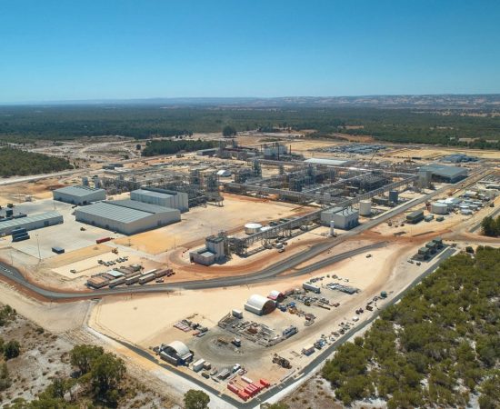 Albemarle Lithium Processing Plant Kemerton | MARKHAM Mining Projects