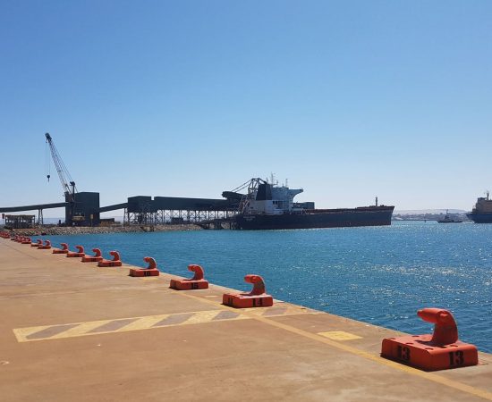Midwest Port Authority Geraldton Wharf Berth | MARKHAM Mining Projects